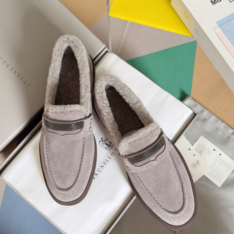 Brunello Cucinelli Leather Shoes